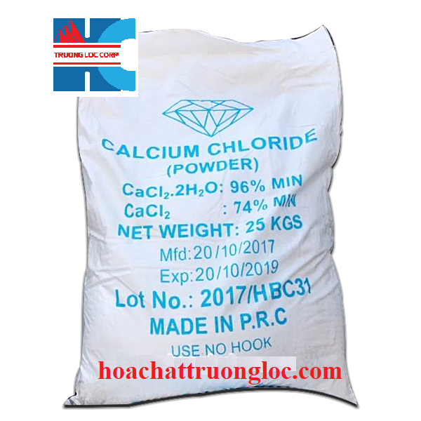 Calcium Chloride – CaCL2 - Hoá Chất Trương Lộc - Công Ty TNHH Hoá Chất Trương Lộc